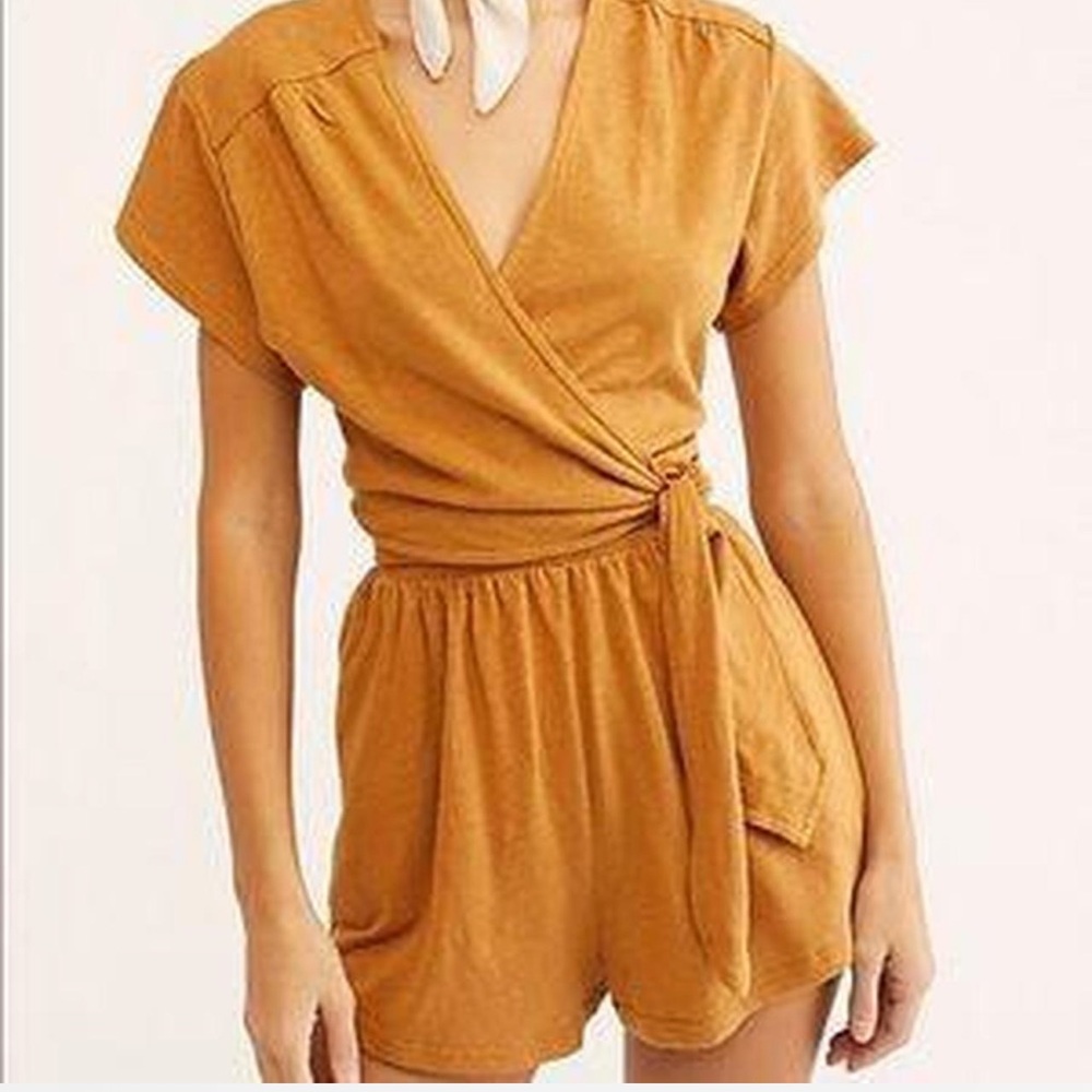 Free People fauna wrap